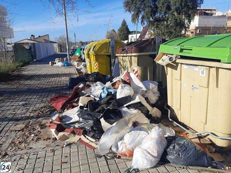 IU demanda que los ayuntamientos de Toledo y Olías pongan fin al problema del 