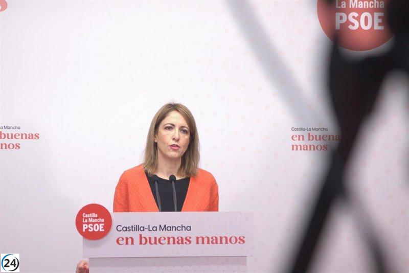 Manifestantes en Ferraz exhiben comportamientos repudiables y violentos, según el PSOE en Castilla-La Mancha.