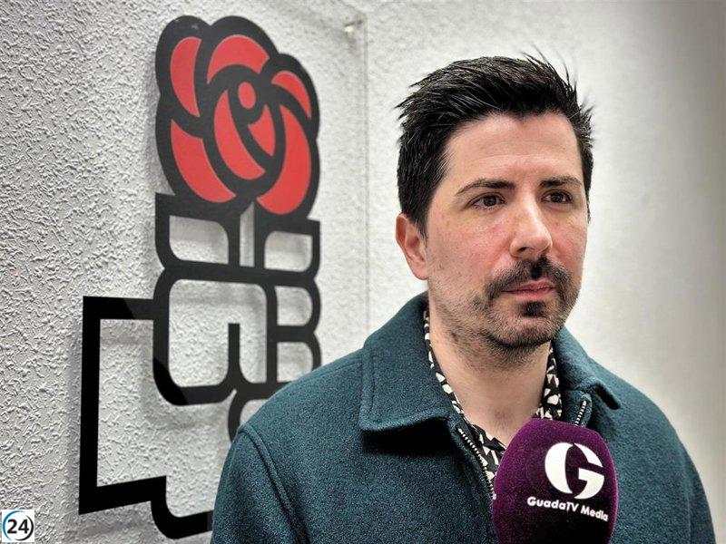 PSOE Guadalajara se posiciona en batalla Rayden-Vox y cuestiona a Guarinos sobre la posible 
