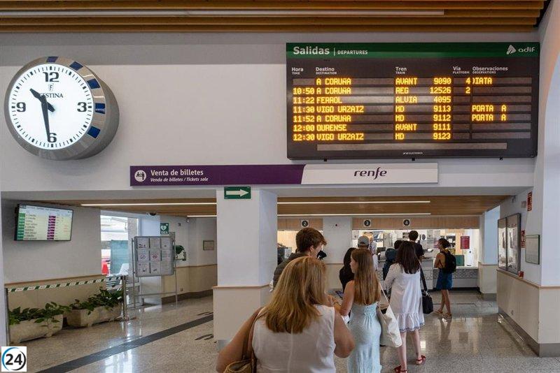La demanda de abonos gratuitos de Cercanías y Media Distancia de Renfe se dispara en C-LM en 2023 con 215.000 solicitudes.