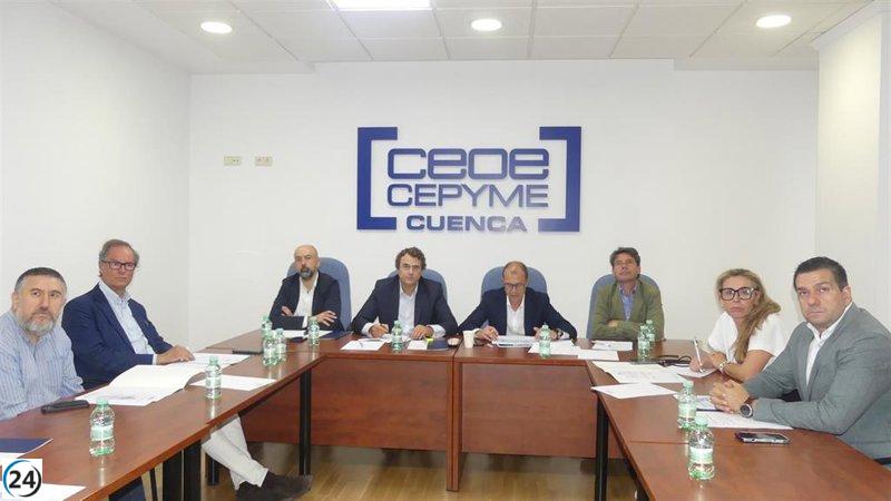 La patronal de Cuenca pronostica inestabilidad en 2024 y exige acciones de apoyo gubernamental.