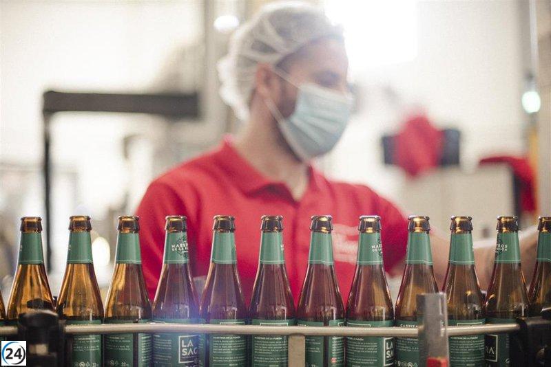 Cerveza LA SAGRA brilla con éxito en 2024, acumulando una impresionante colección de premios nacionales e internacionales