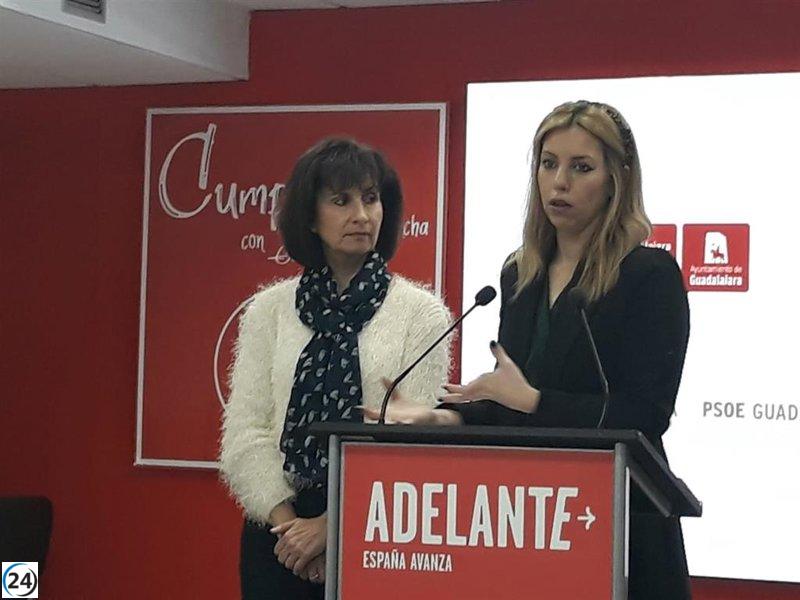 El PSOE critica duramente la Navidad de la gobernante Ana Guarinos como una 