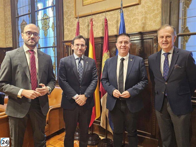 Globalcaja y Diputación facilitan 65 millones de euros a los ayuntamientos de Albacete para impulsar su liquidez.