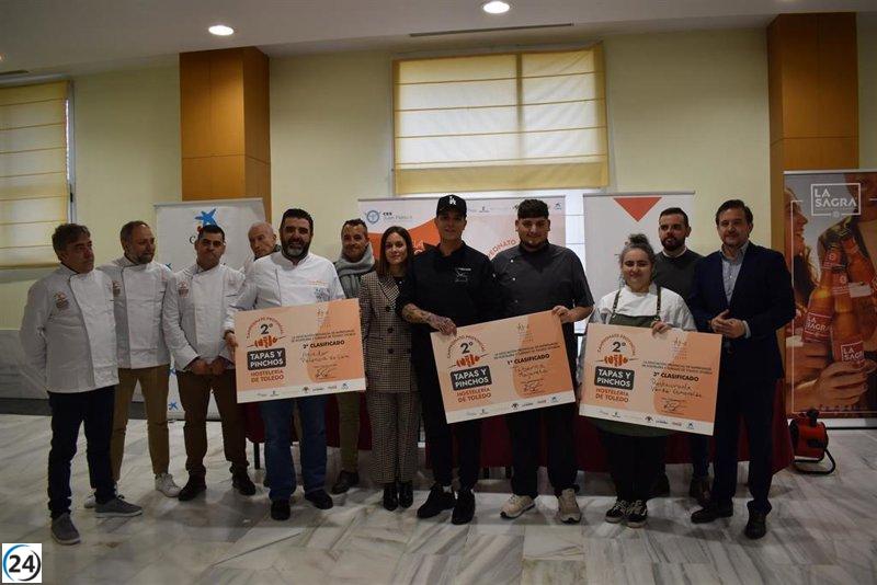 Taberna Majareta, orgullo de Toledo, se alza como representante provincial en el prestigioso Campeonato de España-Tapas y Pinchos.
