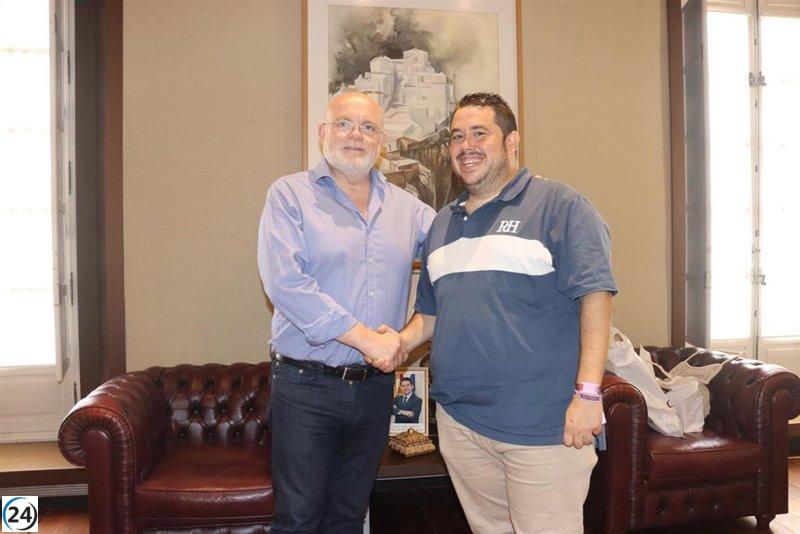 Trágico fallecimiento a los 37 años del alcalde de Bogarra, Andrés Carreño