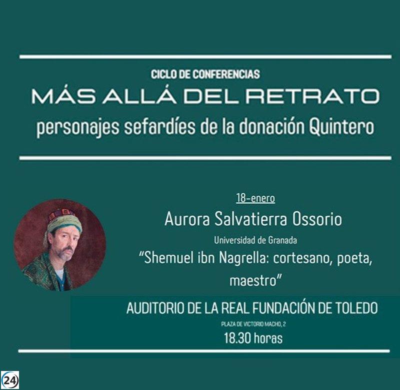 El conservador Shemuel ibn Nagrella encabeza la conferencia del Museo Sefardí sobre destacados personajes de la donación Quintero este jueves