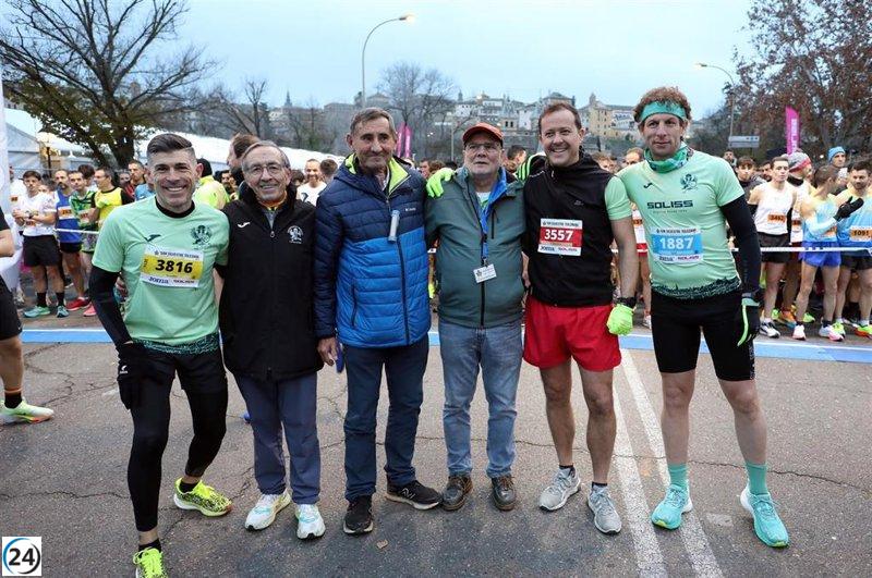Toledo honra al deportista Fernández Gaitán con la naming de pista en escuela de educación física