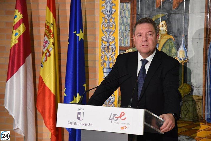 García-Page omite Convención Política del PSOE por viaje a China: un desaire al partido