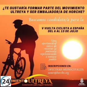 Horche (Guadalajara) busca representante para la vuelta ciclista a España entre sus ciudadanos