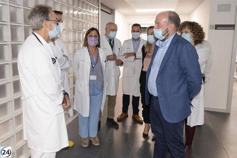 Nuevo servicio geriátrico en Hospital de Guadalajara: la Unidad de Día ya está en funcionamiento