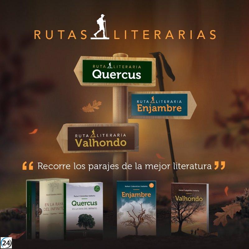 El escritor Rafael Cabanillas revela rutas literarias inspiradas en su popular trilogía 'En la raya del Infinito' en Fitur.