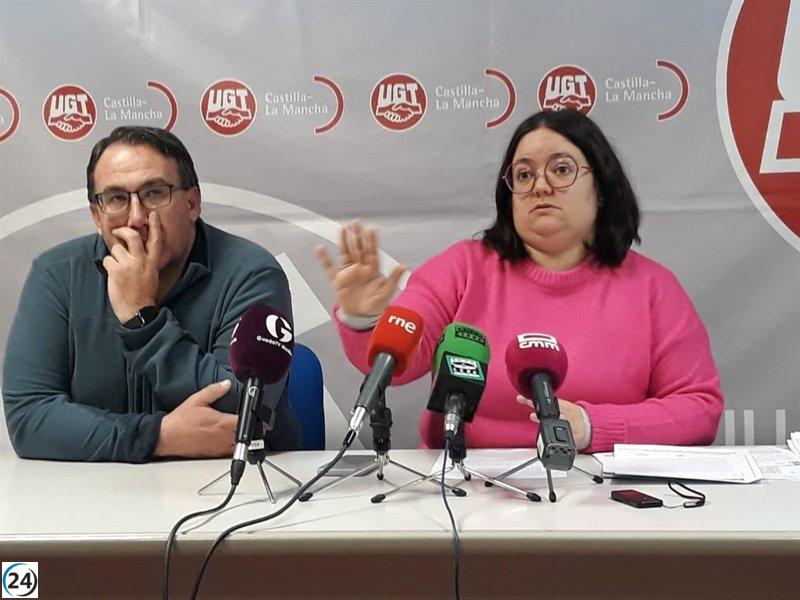 UGT impugnará en los tribunales la decisión de revertir la gestión municipal de las grúas en Guadalajara