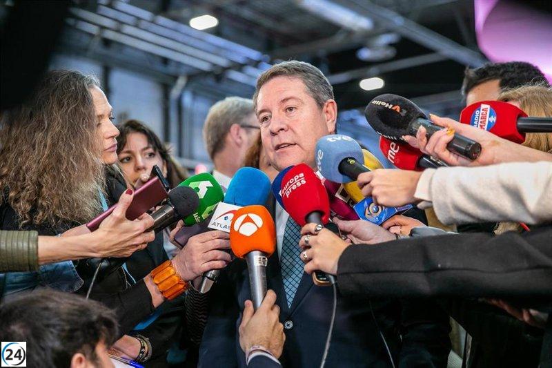 Page acusa al PSOE de estar al margen de la Constitución y rechaza la existencia del 