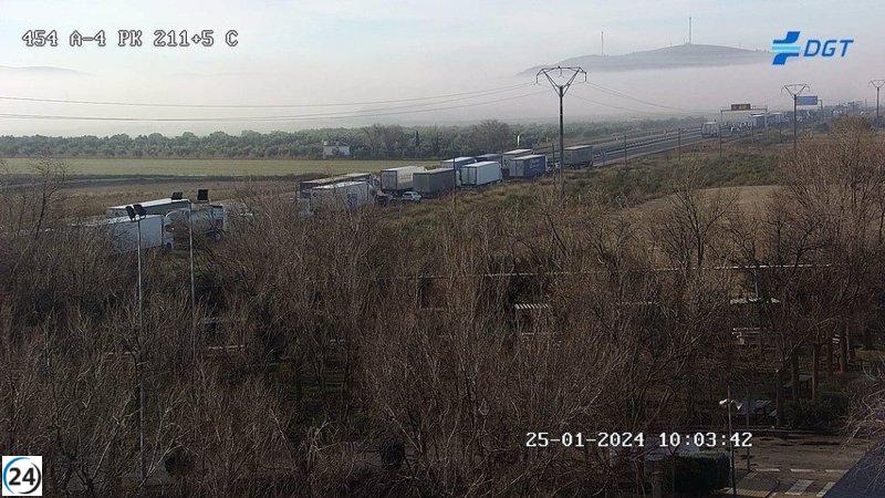 Castilla-La Mancha activa el Plan de Respuesta ante Accidentes de Tráfico con Múltiples Víctimas tras los trágicos sucesos en la A-4.