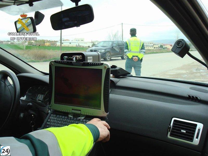 Conductor enfrenta investigación tras escapar a gran velocidad por la AP-36