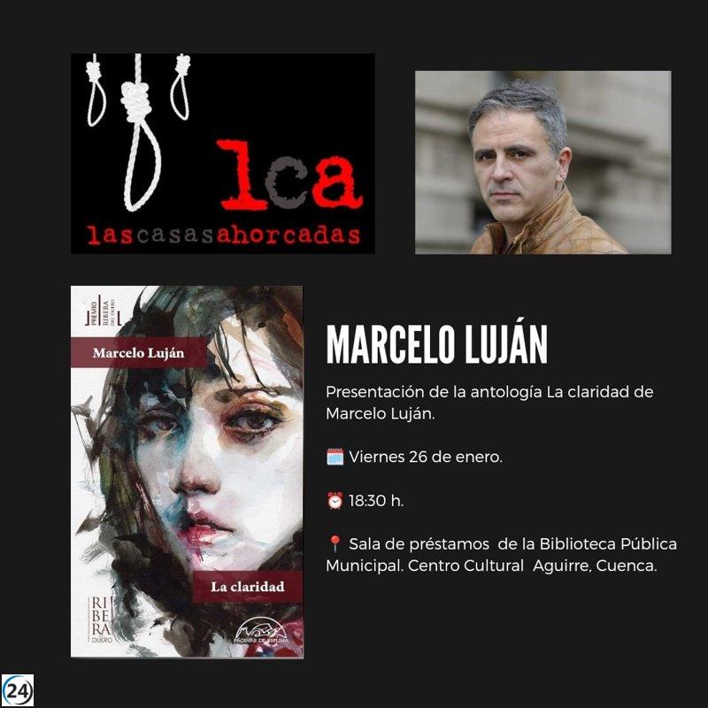 Escritor argentino Marcelo Luján visitará Club de Lectura 'Las Casas Ahorcadas' en Cuenca