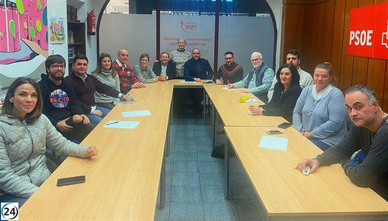 Casto Sánchez asume el cargo de portavoz del PSOE en el Ayuntamiento de Puertollano en reemplazo de Adolfo Muñiz