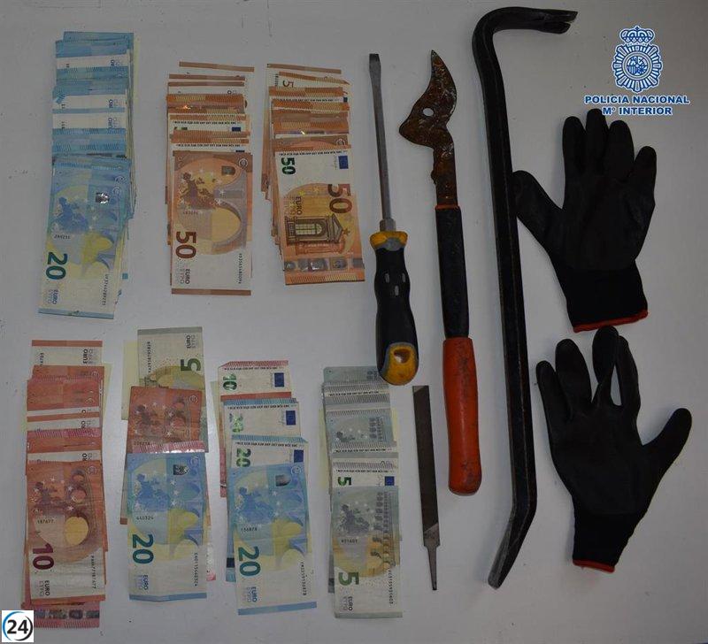 Detenido en Alcázar por robos y orden de extradición de Europa.