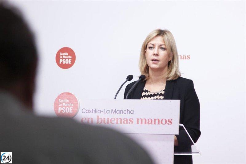 PSOE: Las Cortes de Castilla-La Mancha no sirven a la agenda del PP