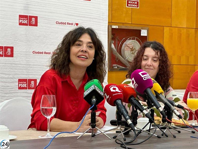 Pilar Zamora renuncia al concejalato en Ciudad Real para enfocarse en su labor en el Senado
