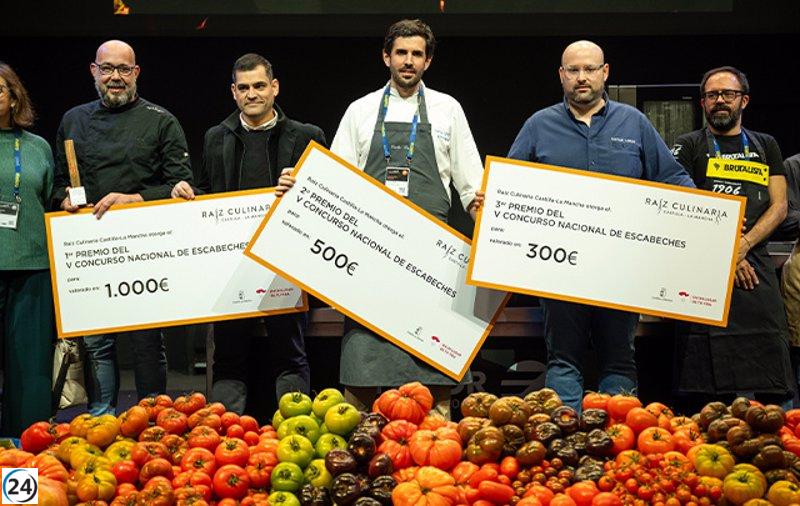 Epílogo de Tomelloso triunfa: Chef Rubén Sánchez se corona en el Concurso Nacional de Escabeches