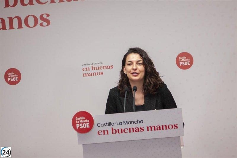 PSOE critica el discurso sobre desigualdad sin apoyar la financiación justa para Castilla-La Mancha.