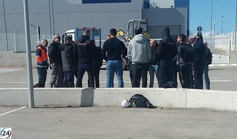 CCOO convoca huelga en Siemens de Airbus Illescas.