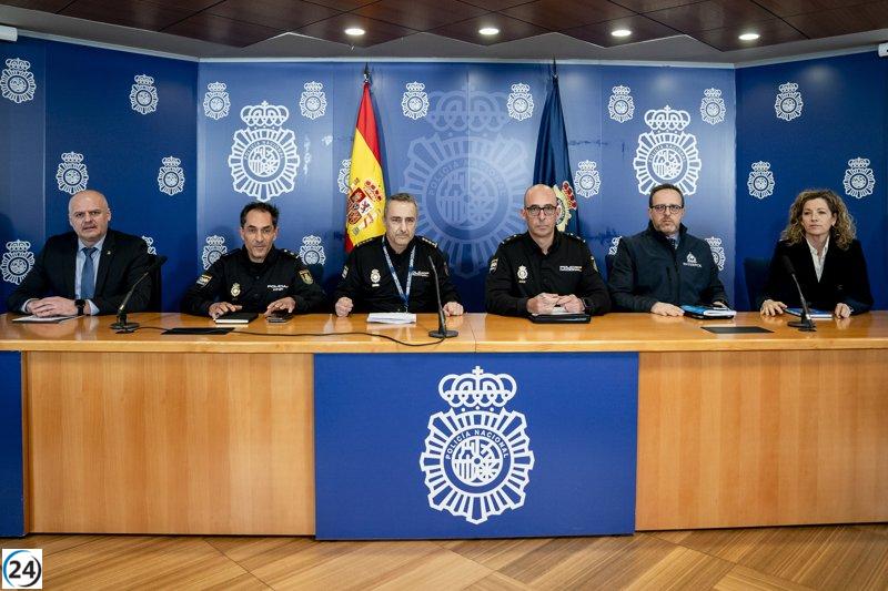 Desmantelada red de amaño de apuestas en línea con ayuda de 'mulas' de Castilla-La Mancha