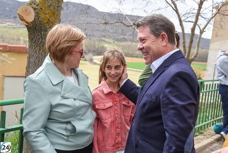 García-Page critica que Castilla-La Mancha sea la única región con Ley de Despoblación en España