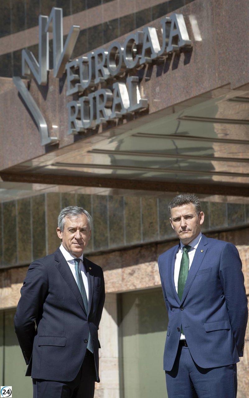 Eurocaja Rural supera los 100 millones de euros de beneficio neto y establece un nuevo récord en 2023.