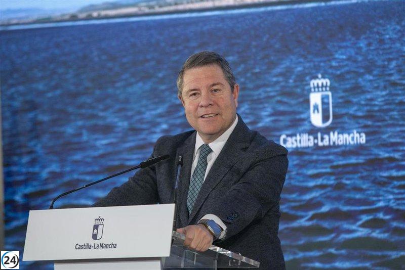 García-Page destaca la identidad optimista de C-LM para impulsar inversiones en deporte y educación