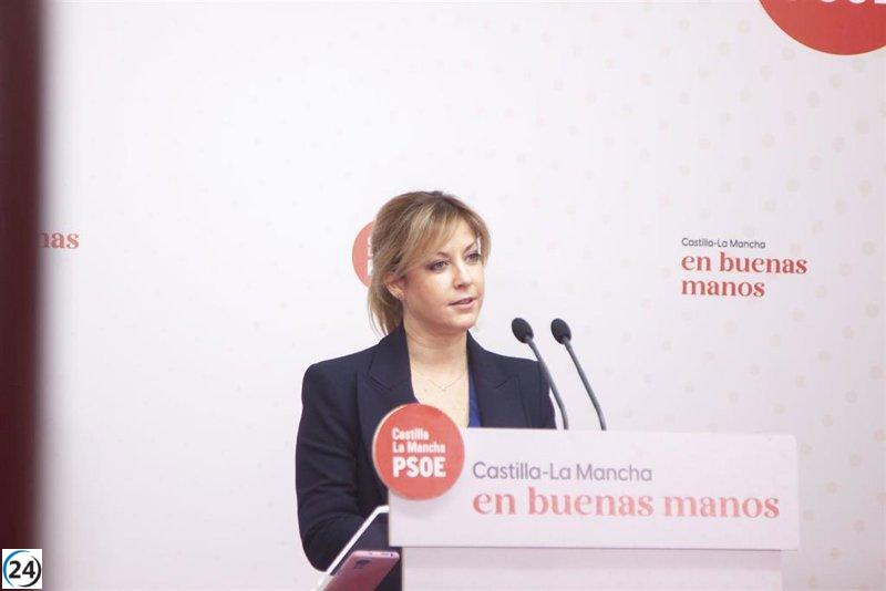 El PSOE presiona al PP para que se pronuncie sobre su rechazo al techo de gasto de Castilla-La Mancha.