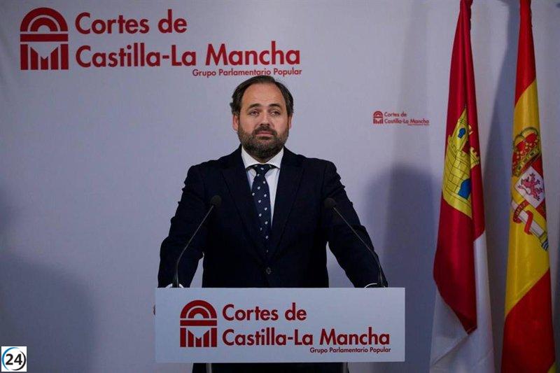 Núñez insta a Page a orientar a sus diputados para votar en contra de la amnistía