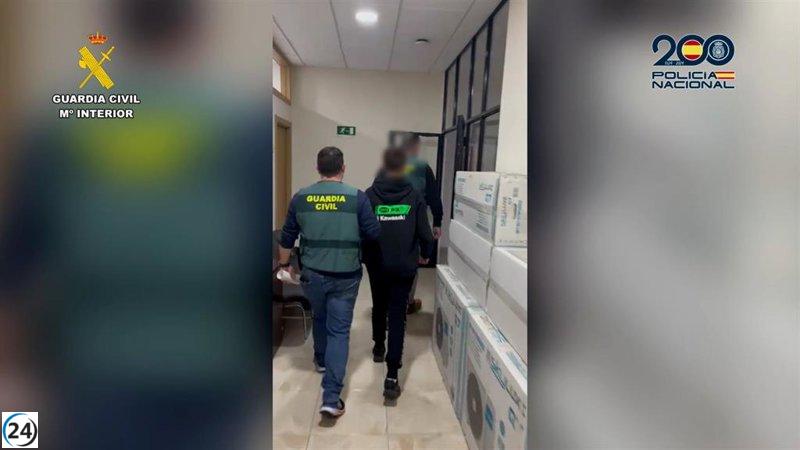 Decenas arrestados por compartir contenido pedófilo, entre ellos residentes de Toledo