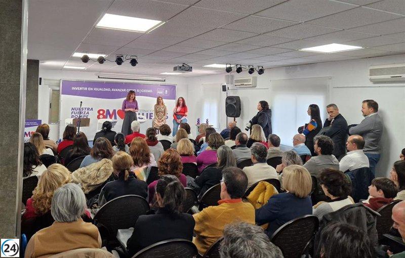 PSOE de Castilla-La Mancha acusa a Ayuso de reproducir ideas anti-igualdad tras sus declaraciones sobre el 8M.