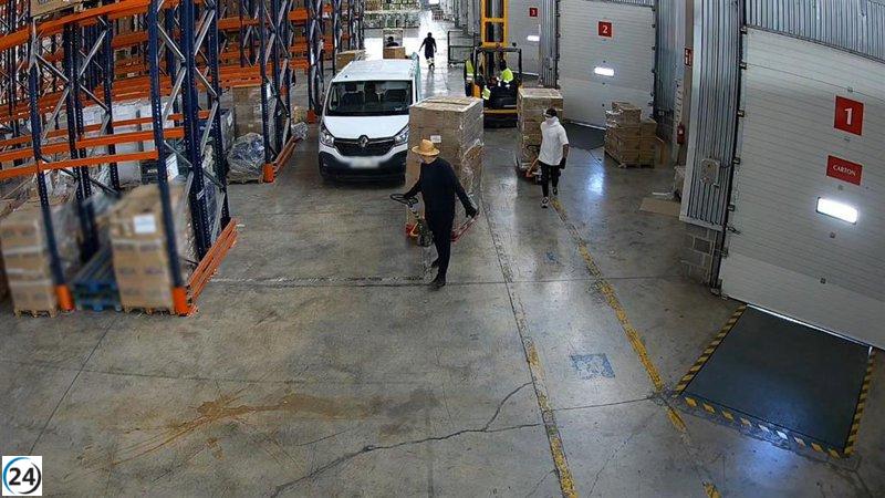 Ocho implicados en robo a firma logística en Guadalajara arrestados