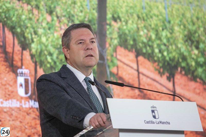 Page defenderá los intereses de la agricultura en Europa desde C-LM.