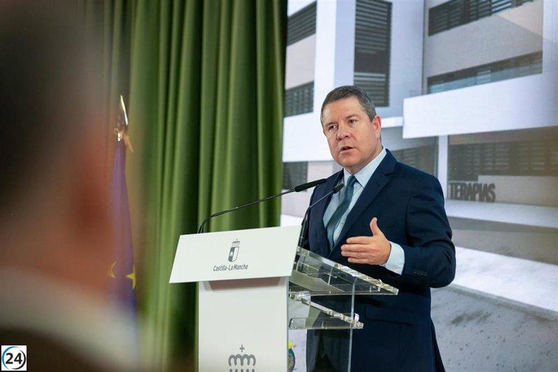 García-Page pide apoyo constante a las víctimas del 11M para evitar futuros ataques.