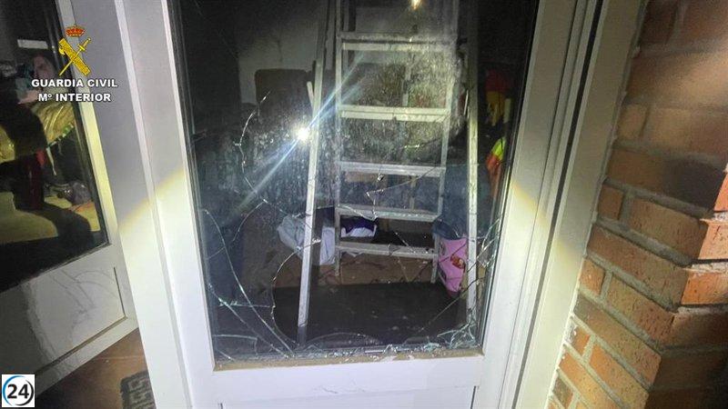 Detenida mujer por robo en casa de Fuentenovilla.