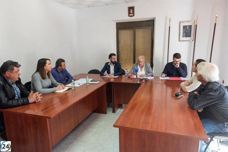 La unión PP y PSOE desbancan a Ciudadanos en la Alcaldía de Villaverde de Guadalimar (Albacete) con una moción de censura.