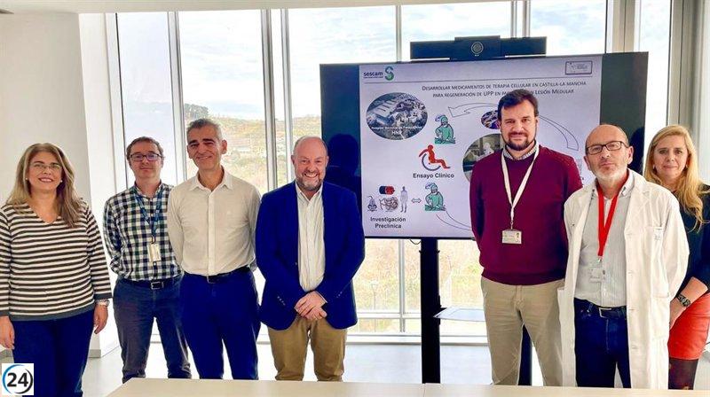 Investigación en terapia celular en Hospital Nacional de Parapléjicos