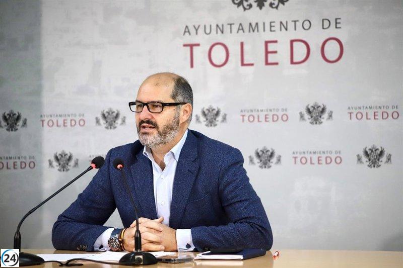 Ayuntamiento de Toledo culpa al PSOE por pacto con la Policía Local 
