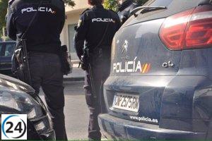 Dos detenidos por agredir y amenazar a transeúntes en Guadalajara.