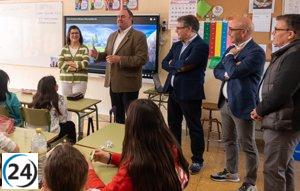 Programas de reparto de leche y frutas llegan a más de 90.000 alumnos de Castilla-La Mancha de la mano de la Junta.