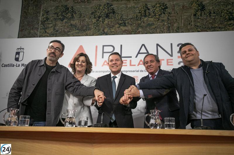 : Gobierno de C-LM y agentes sociales acuerdan priorizar a las personas en el Plan Adelante 2024-27.