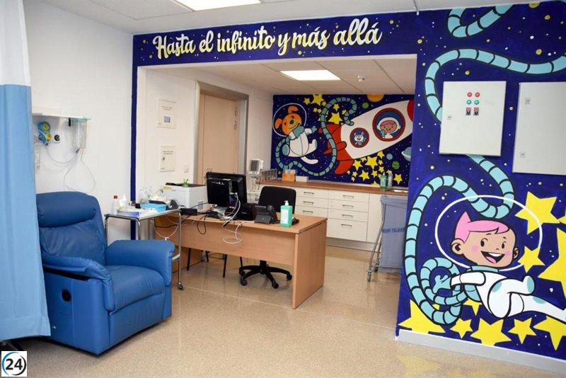 Se pone en marcha nuevo Hospital de Día Pediátrico en Talavera para brindar mejor atención a los niños.