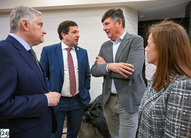 Pimentel propone optimizar gestión del agua en regadíos para asegurar alimentos asequibles.