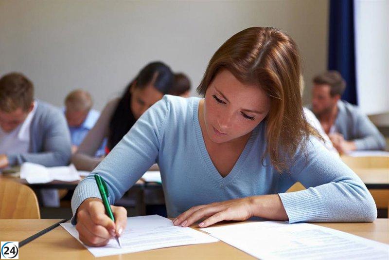 Exámenes para enseñanzas iniciales de adultos programados para junio y septiembre.