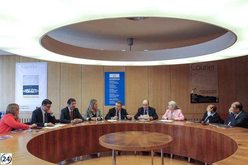 La Unesco reconoce el 'Geoparque Volcanes de Calatrava' en Ciudad Real.